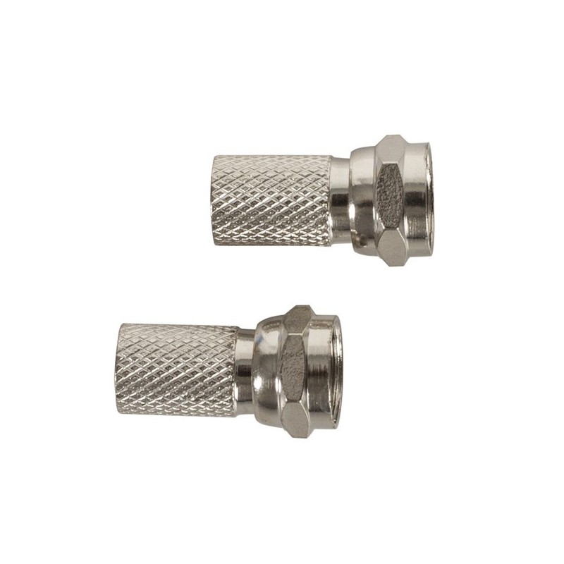 CONECTOR  ANTENA  COAXIAL  PARABOLICA