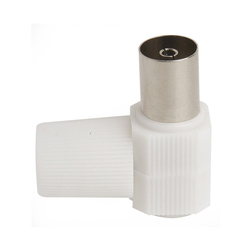 CONECTOR  HEMBRA  ACODA  CABLE  TV