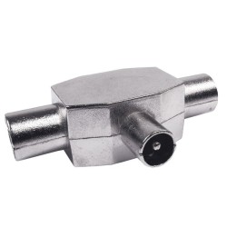 DISTRIBUIDOR  ANTENA  COAXIAL  2H  +  1M  BLINDADO