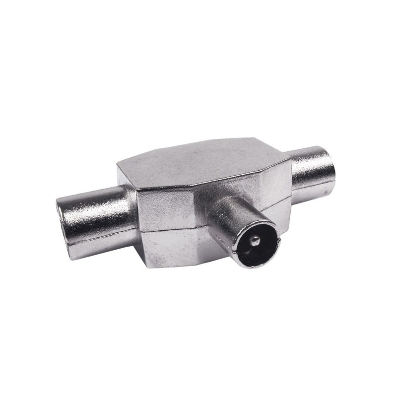 DISTRIBUIDOR  ANTENA  COAXIAL  2H  +  1M  BLINDADO
