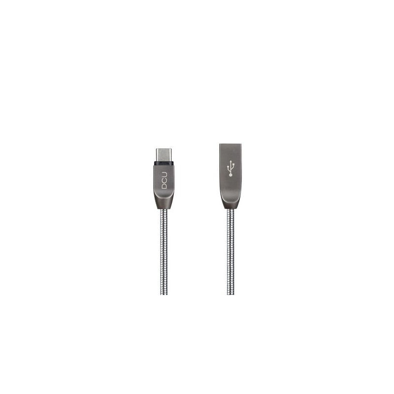 CABLE  USB/USB-C  PURE  METAL