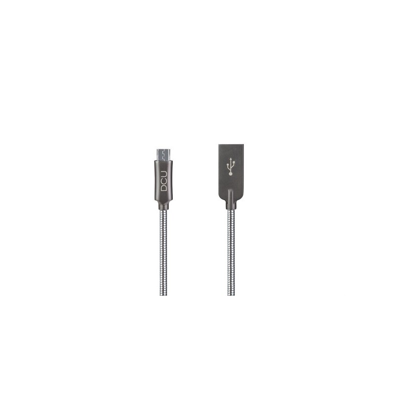 CABLE  USB/MICRO-USB  PURE  METAL