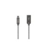 CABLE  USB/MICRO-USB  PURE  METAL