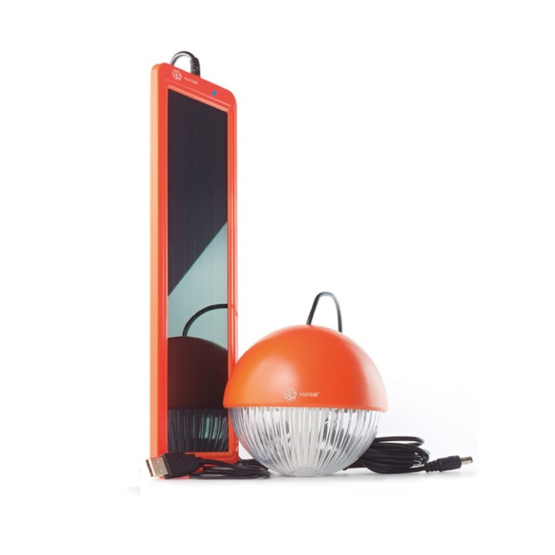 KIT  SOLAR  LED  RECARGABLE  SOLARMOON  BLANCO  XUNZEL