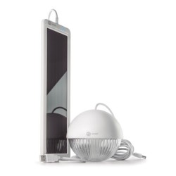 KIT  SOLAR  LED  RECARGABLE  SOLARMOON  ORANGE  XUNZEL