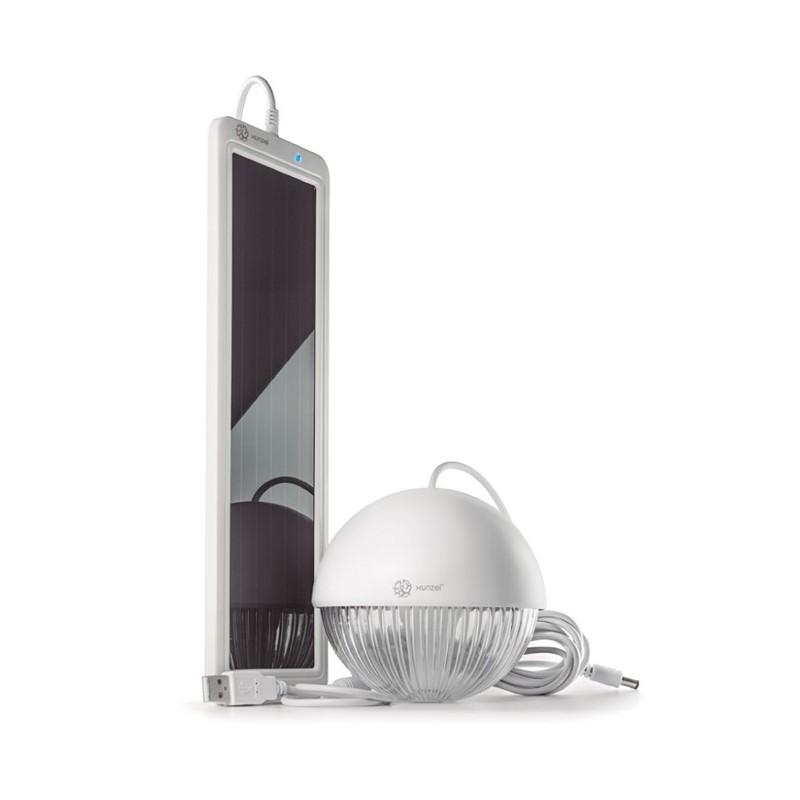 KIT  SOLAR  LED  RECARGABLE  SOLARMOON  ORANGE  XUNZEL
