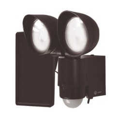 KIT  SOLAR+PROYECTOR  LED  C/DETECTOR  SOLARTWAIN  BLACK  XUNZEL