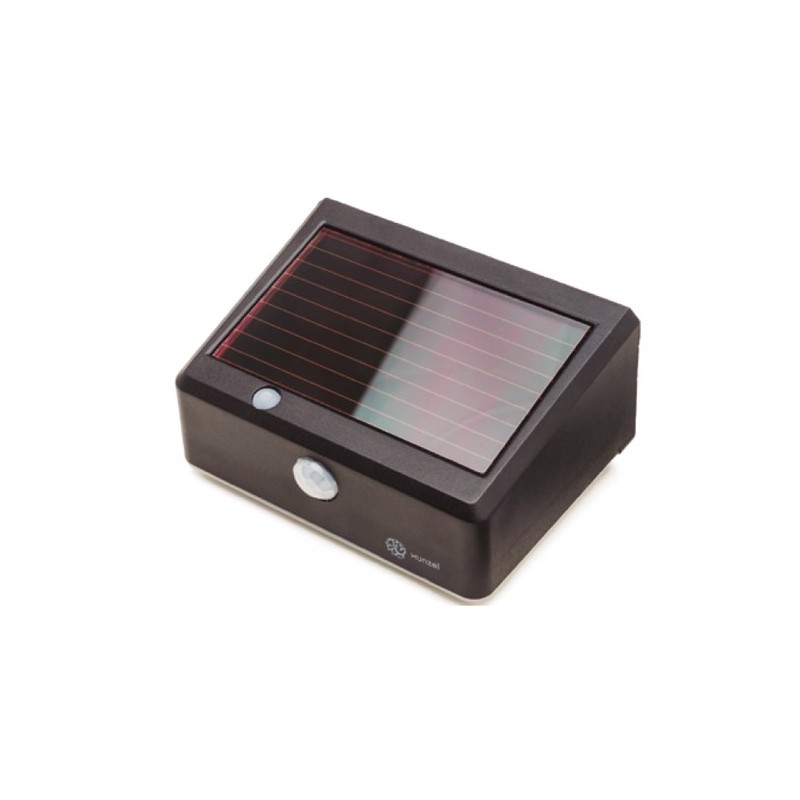 LED  SOLAR  CON  DETECTOR  DE  MOVIMIENTO  INTELIGENTE  SOLARWALL  B