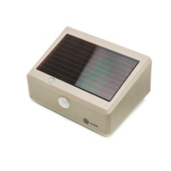 LED  SOLAR  CON  DETECTOR  DE  MOVIMIENTO  INTELIGENTE  SOLARWALL  S