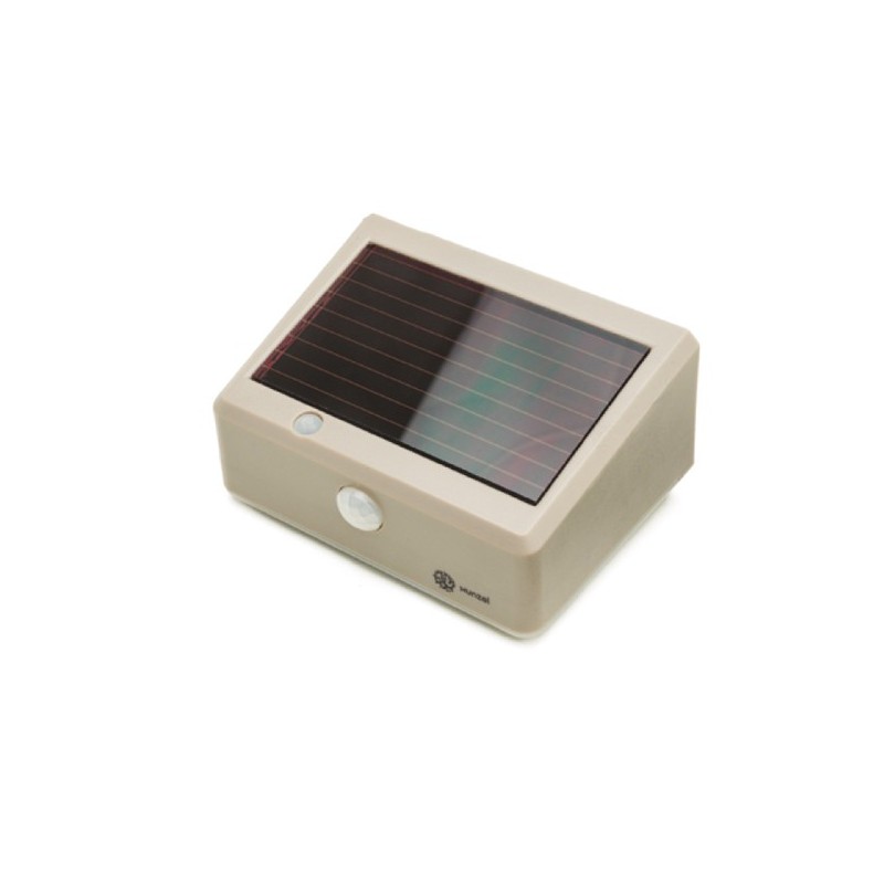 LED  SOLAR  CON  DETECTOR  DE  MOVIMIENTO  INTELIGENTE  SOLARWALL  S
