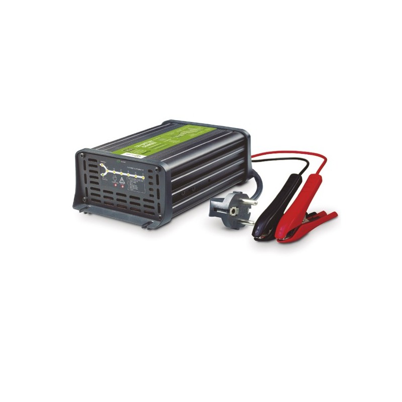 CARGADOR  BATERÍAS  PLOMO  ÁCIDO  12V  10  A  /  70-200  Ah  XUNZEL