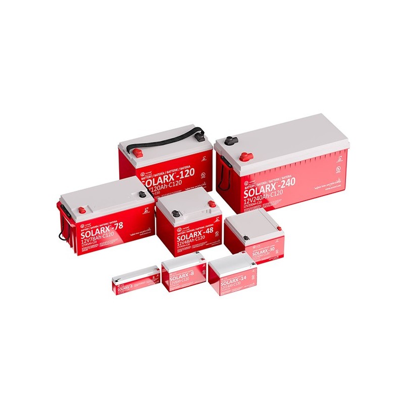 BATERIA  SOLAR  8AH-12V