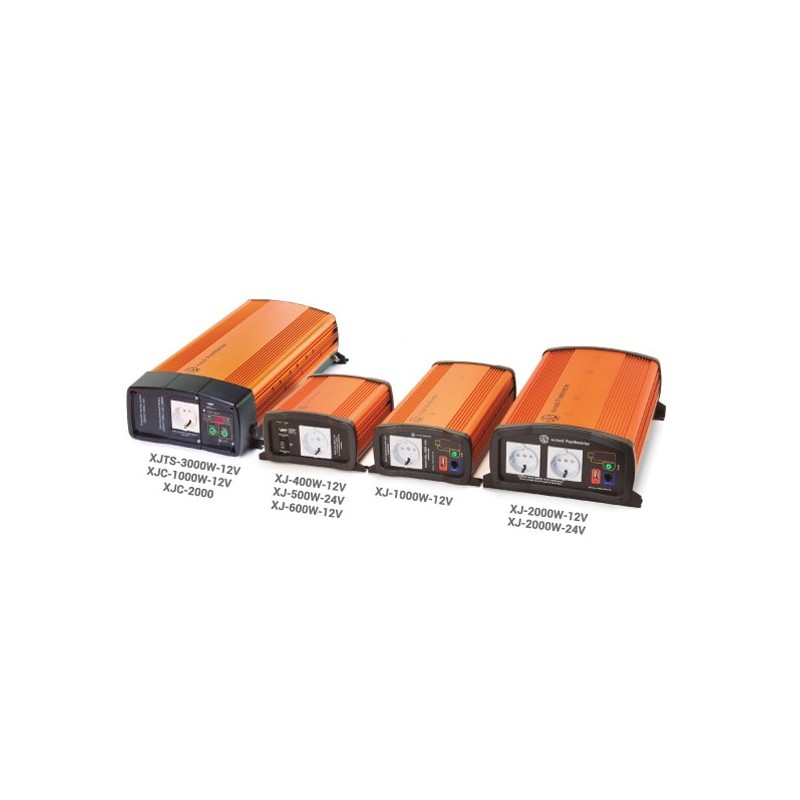 INVERSOR  ONDA  PURA  XUNZEL  PROSERIES  1000W