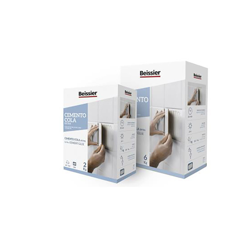 CEMENTO COLA PORCELANICO C1 EXTRA BLANCO