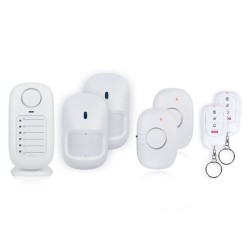 SISTEMA  BÁSICO  DE  ALARMA