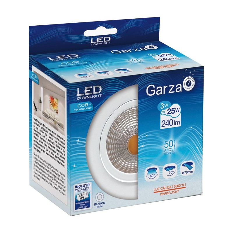 EMPOTRABLE  LED  INTEGRADO
