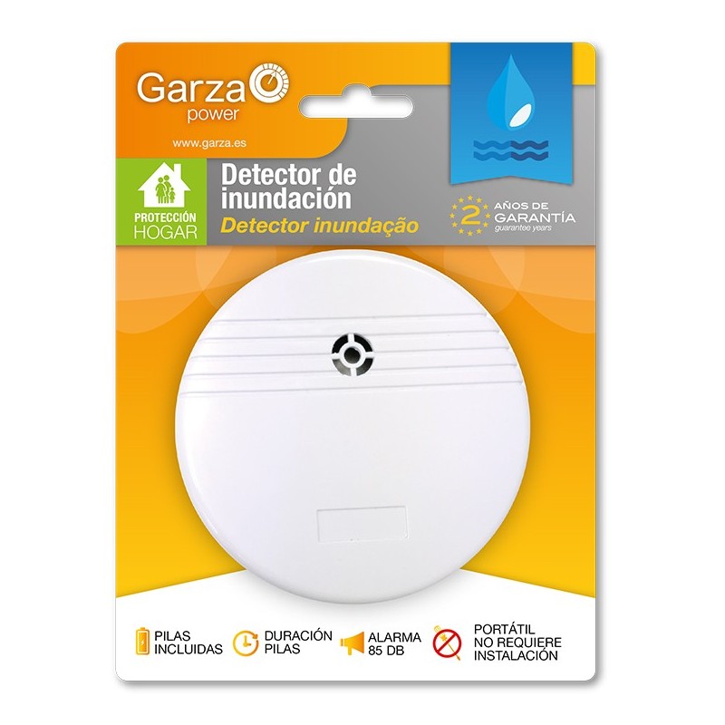 DETECTOR  INUNDACION  GARZA