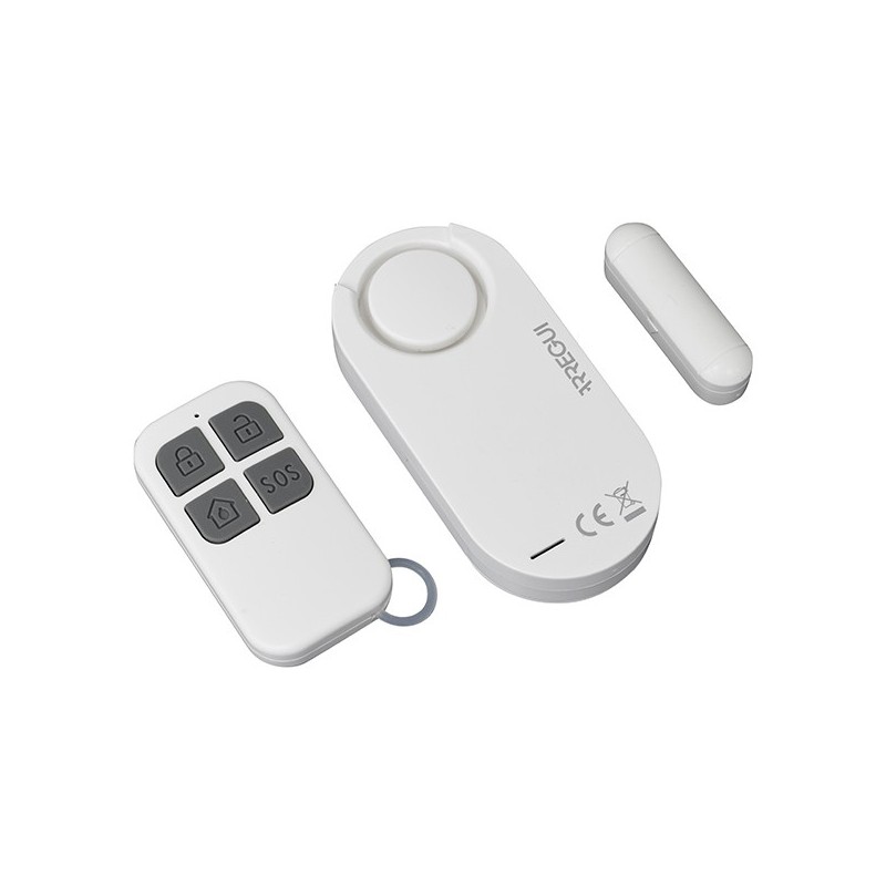 ALARMA  PUERTA  CON  SENSOR  DE  VIBRACIÓN