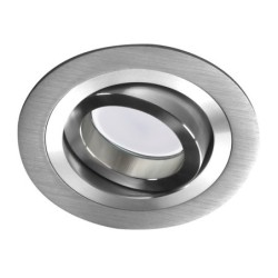 FOCO  LED  ORIENTABLE  REDOND.ALUMINIO