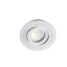 FOCO  LED  ORIENTABLE  REDONDO  BLANCO