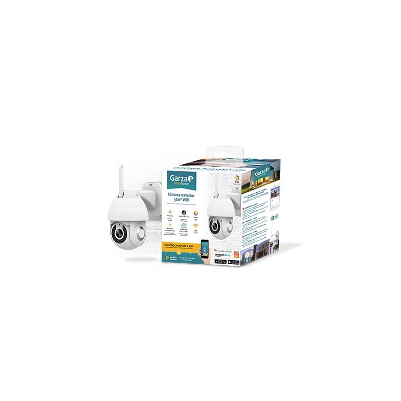CAMARA  EXTERIOR  IP65  SMART  WIFI