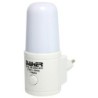 LUZ  NOCHE  5  LED  BLANCA  1W  TUBULAR