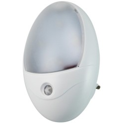 LUZ  NOCHE  CON  SENSOR  -  ALIMENTACION  RED