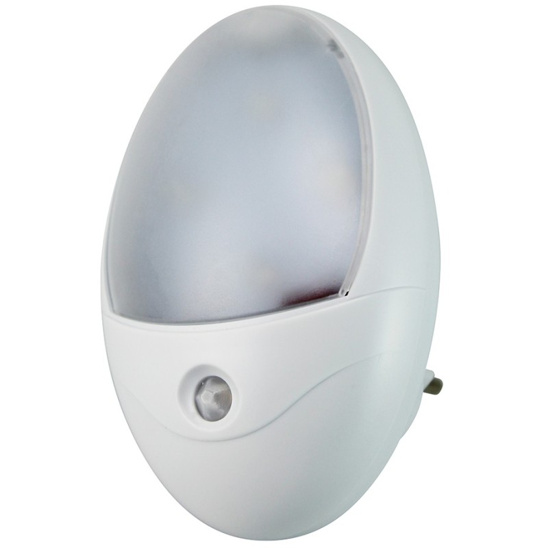 LUZ  NOCHE  CON  SENSOR  -  ALIMENTACION  RED