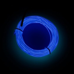 TIRA  LED  COLORLED  AZUL  NEON  KSIX