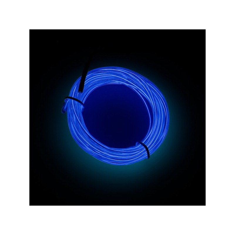 TIRA  LED  COLORLED  AZUL  NEON  KSIX