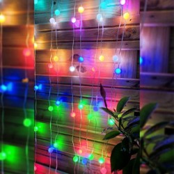 TIRAS  LED  BURBUJAS  COLORES  RGB