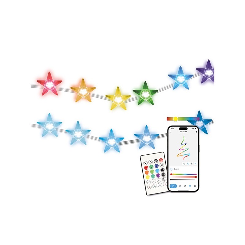 SMARTLED  TIRA  ESTRELLAS  LED  INTELIGENTE