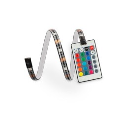 tiras  LED  de  colores  para  TV