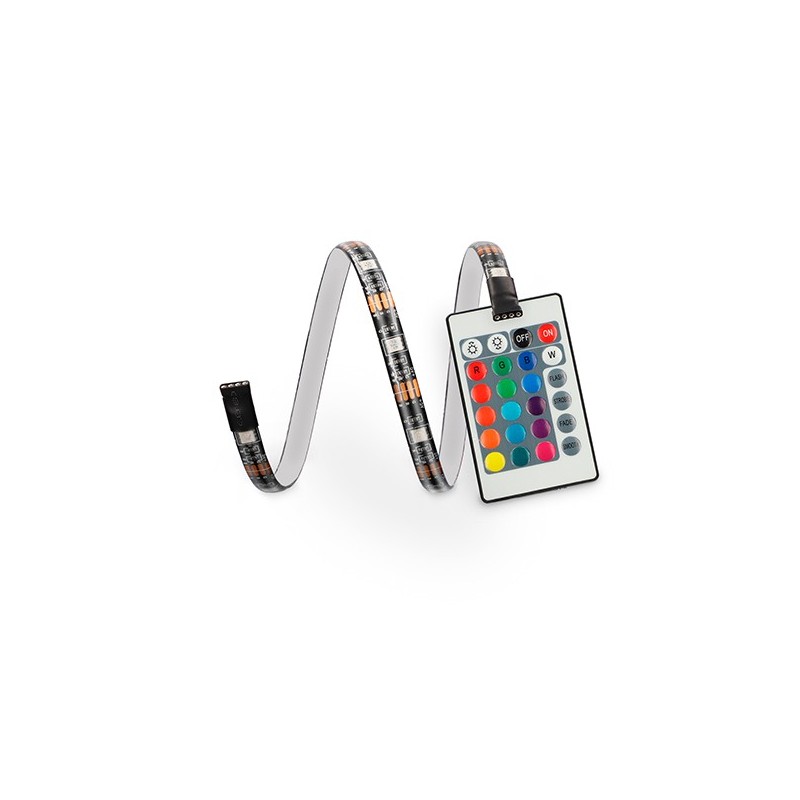 tiras  LED  de  colores  para  TV