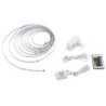 TIRA  LED  RGB  6M  AUTOADHESIVA  CON  MANDO