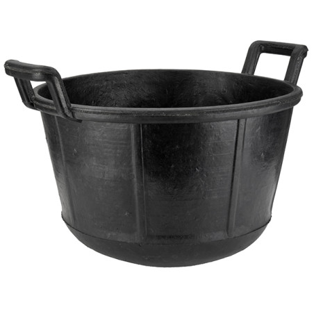 CUBO CAUCHO CARBONERA NEGRO