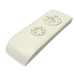 MANDO  DISTANCIA  Y  RECEPTOR  P/  VENTILADOR  TECHO