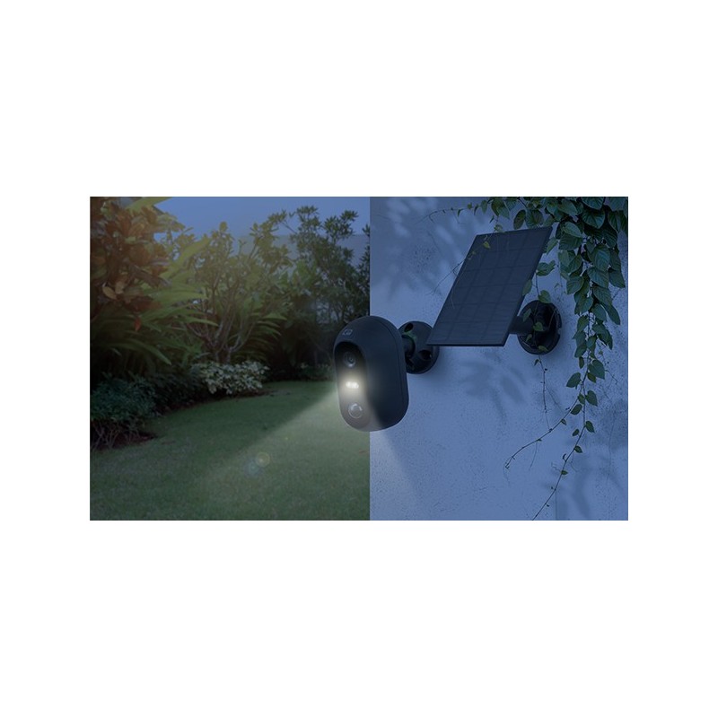 CAMARA  DE  VIGILANCIA  SOLAR  WIFI  EXTERIOR  GZ