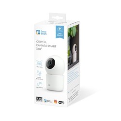 GZ  CAMARA  SMART  WIFI  360º  1440p  QHD  ORWELL  BL-Garza