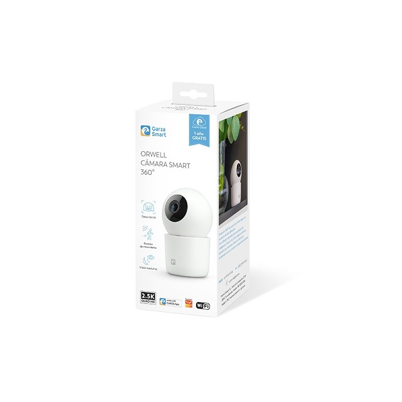 GZ  CAMARA  SMART  WIFI  360º  1440p  QHD  ORWELL  BL-Garza