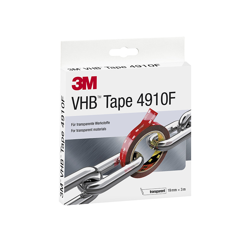 CINTA ESPUMA ACRILIC VHB TRANS