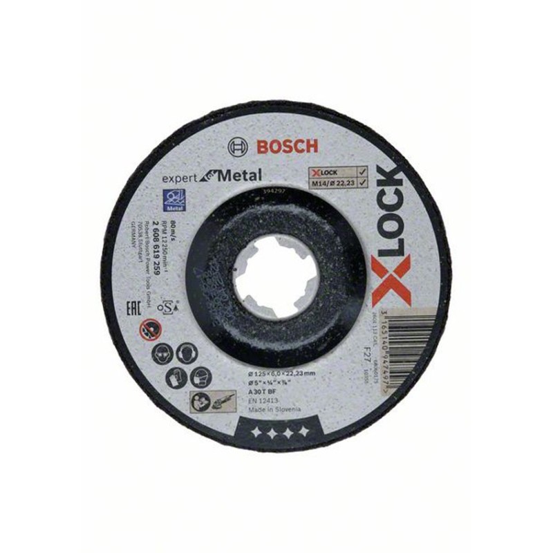 Disco  Expert  for  Metal  X-LOCK
