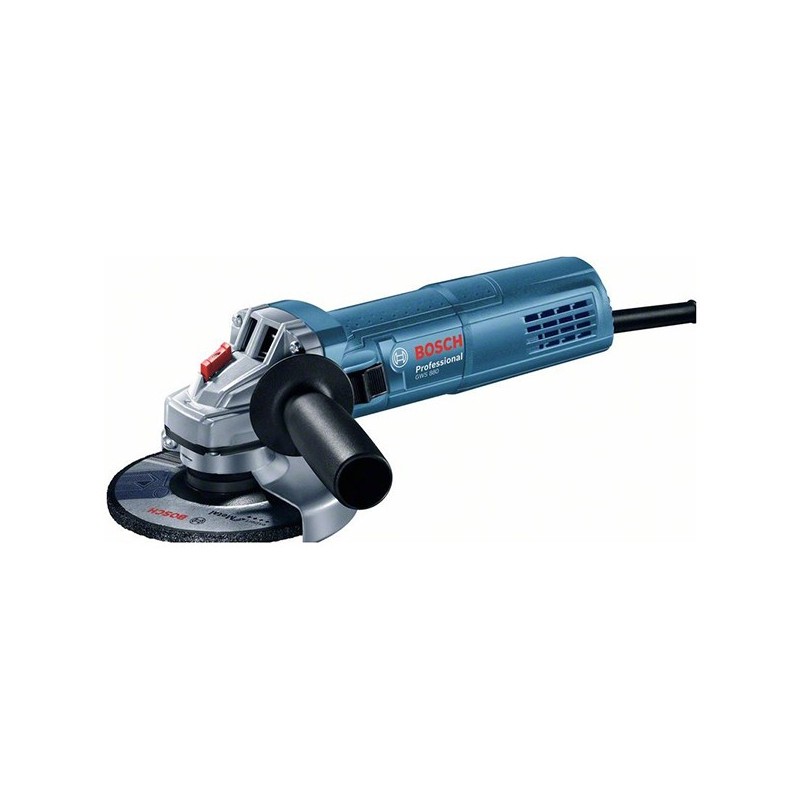 MINIAMOLADORA  GWS  880  (115mm)  Professional
