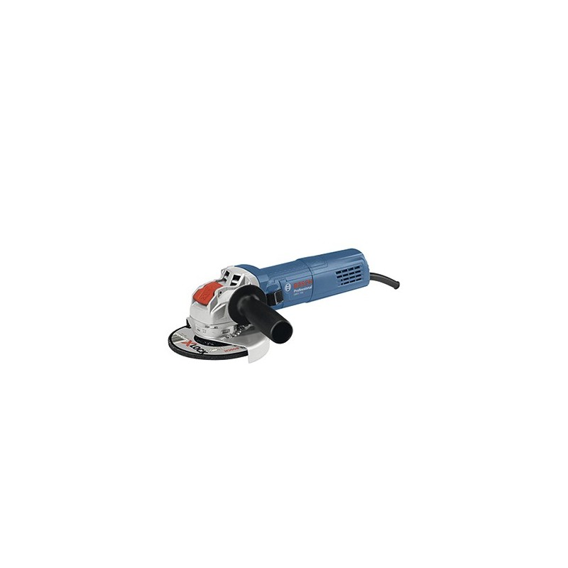 KIT  AMOLADORA  GWX  750-115  +  DISCOS  X-LOCK  115MM  BOSCH