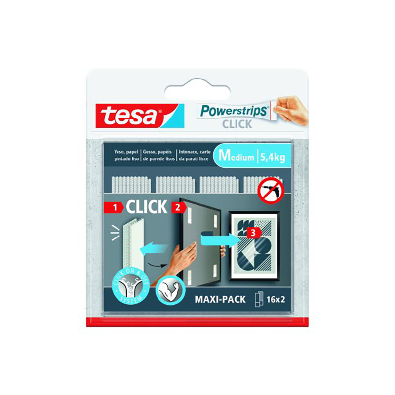 TIRAS ADHESIVAS CUADRO 16X2M 5,4KG
