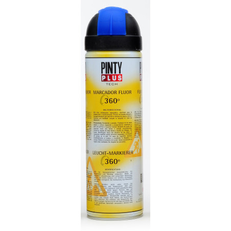 MARCADOR TOPOGRAF AZUL 360