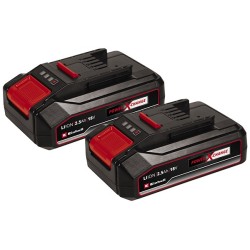 BATERIA  REPUESTO  18V  PXC  Twinpack  2,5  Ah  en  caja  carton