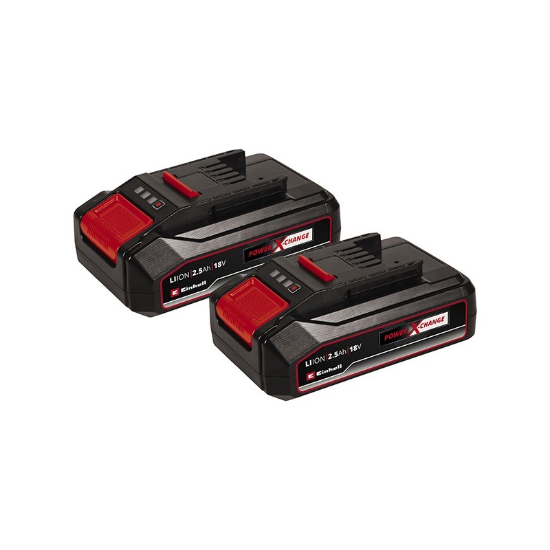 BATERIA  REPUESTO  18V  PXC  Twinpack  2,5  Ah  en  caja  carton