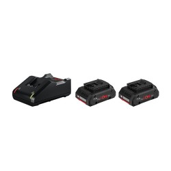 BATERÍA  Y  CARGADOR  POWER  SET  18  V  PROCORE  4,0  AH  PROFESSIONA