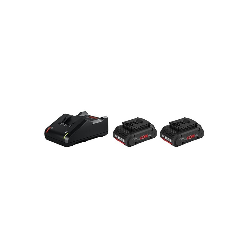 BATERÍA  Y  CARGADOR  POWER  SET  18  V  PROCORE  4,0  AH  PROFESSIONA